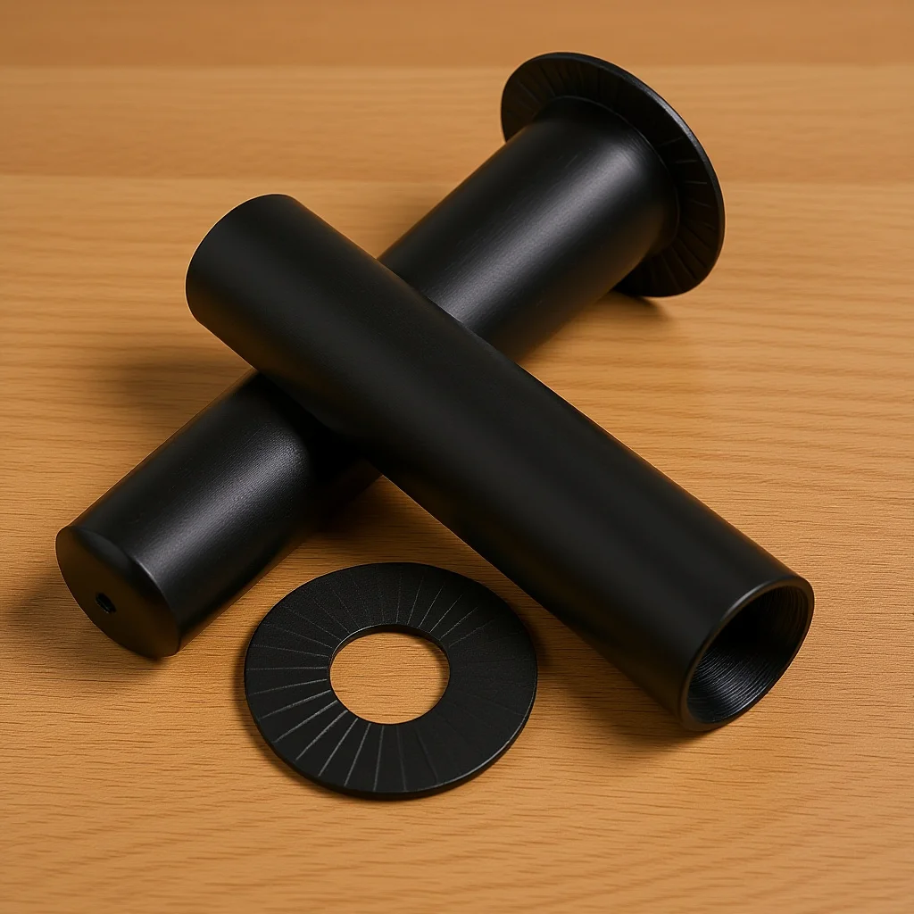 

2Pcs Umbrella Tips Cover Plastic Protector Caps Lightweight Durable Anti-Wear Easy Fit Umbrella Repair Accessories