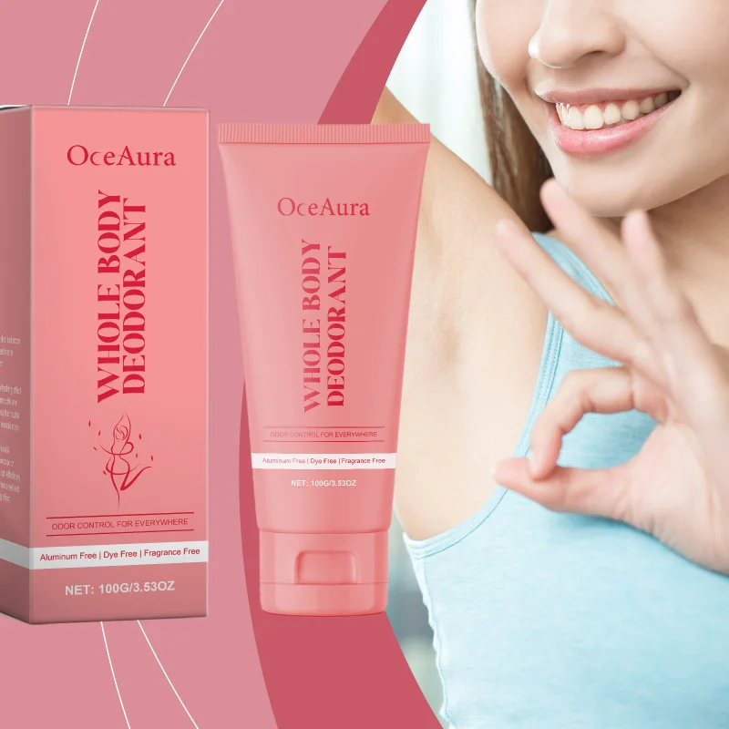 

Women'S Body Deodorant Cream - Long-Lasting Freshness, Moisturizing & Odor Control, Non-Greasy & Quick Absorbing