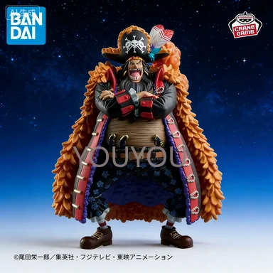 

In Stock Bandai Banpresto One Piece Dxf-The Grandline Series-Special Marshall.d.teach Anime Character Figure