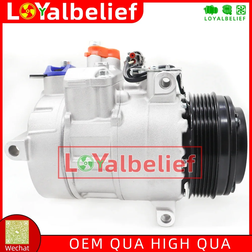 Auto AC-compressor voor MERCEDES Benz W166 C350 C250 C300 ML350 SLK250 0008302600   A 0008309300 0008309900 0032308811   A 0022309211