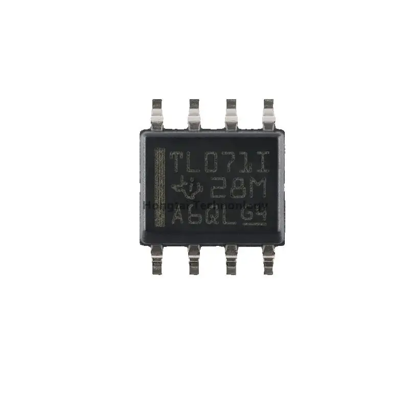 Hongtai Technology New Original TL071IDR SOIC-8 General Purpose Operational Amplifier Chip
