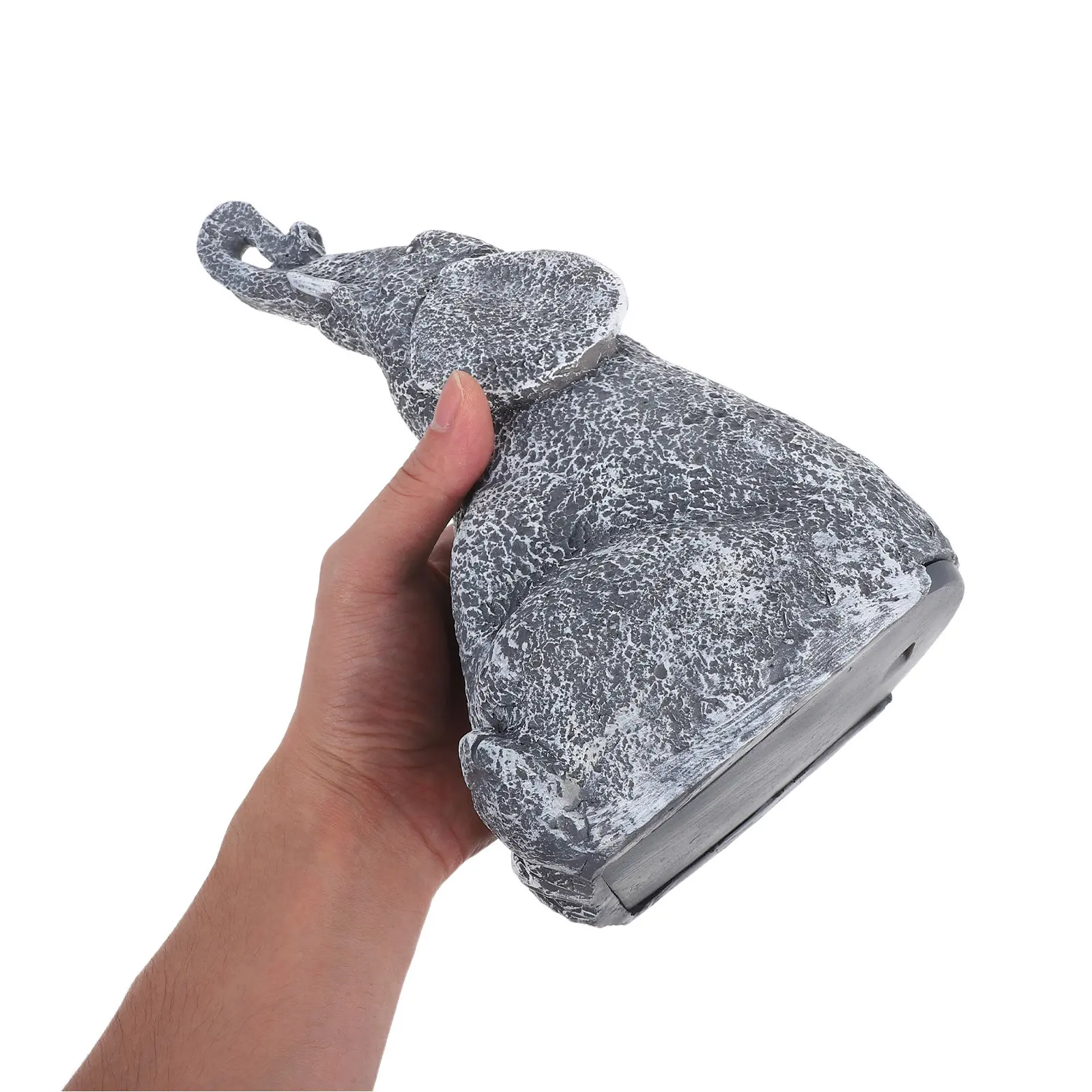 coffre-fort-cache-d'exterieur-decoration-de-jardin-elephant-decoratif-faux-abri-de-rangement
