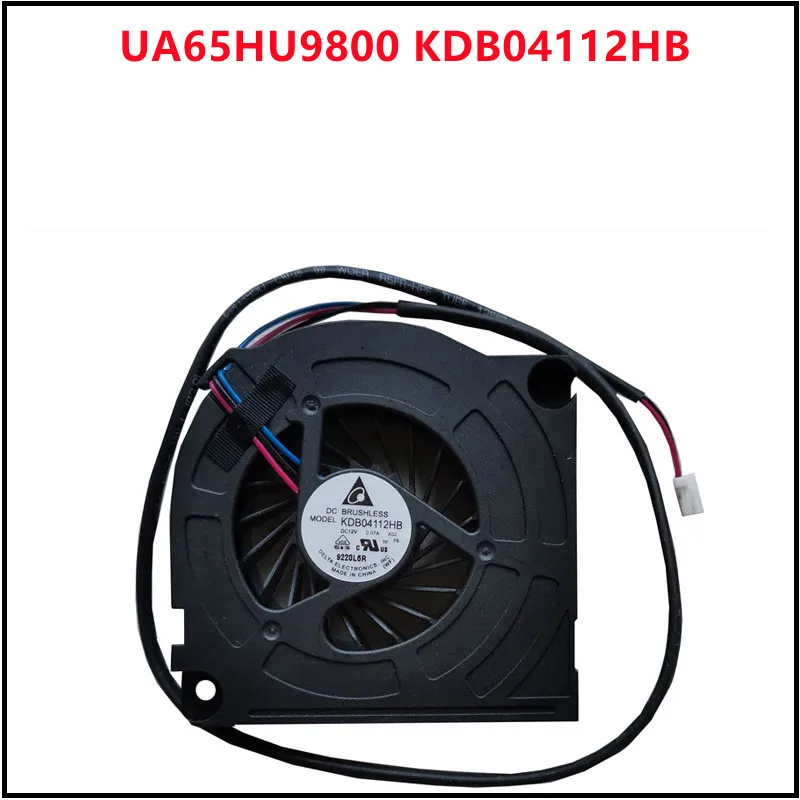 New Original CPU Cooling Fan Cooler For Samsung UA65HU9800 KDB04112HB  UE55HU8500T UN55HU8550F UE55HU7500 UN55HU9000F UA55JS9800