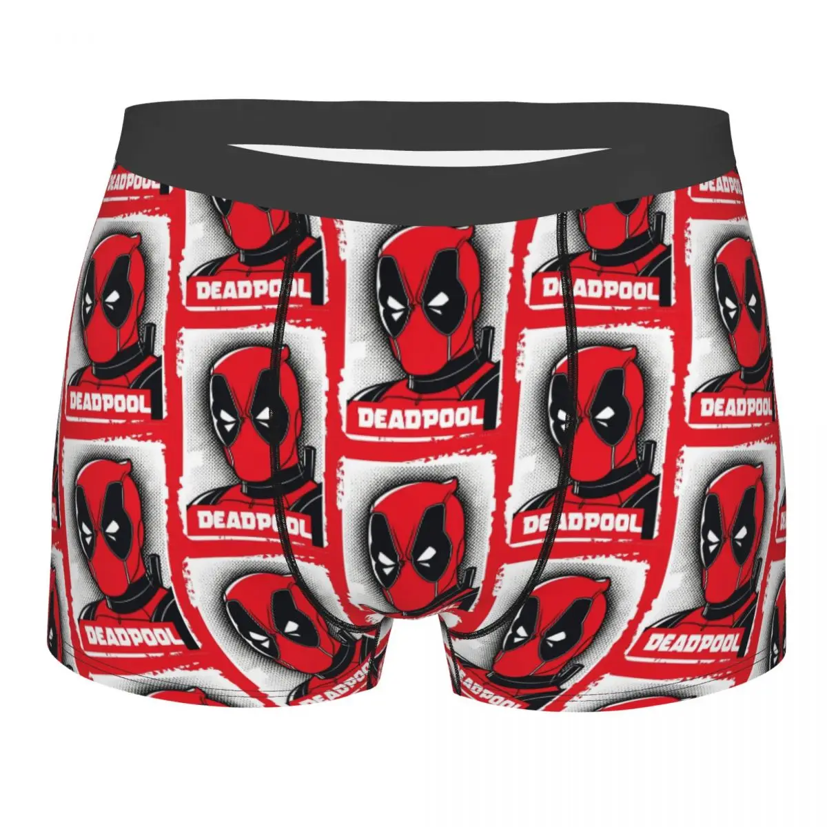 

Custom Deadpool Movie Underwear Men Print Boxer Shorts Panties Briefs Breathable Underpants