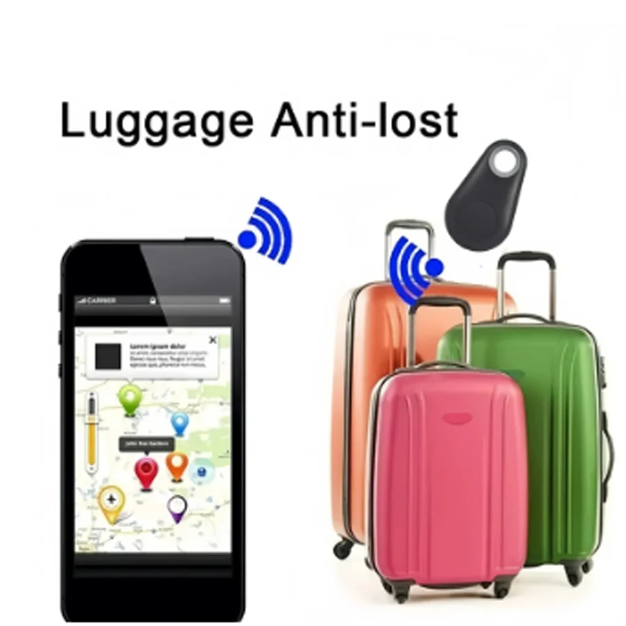 Mini GPS Tracker for Pets & Personal Items Bluetooth Anti Lost Device with Two Way Positioning RealTime Tracking for Android image 4