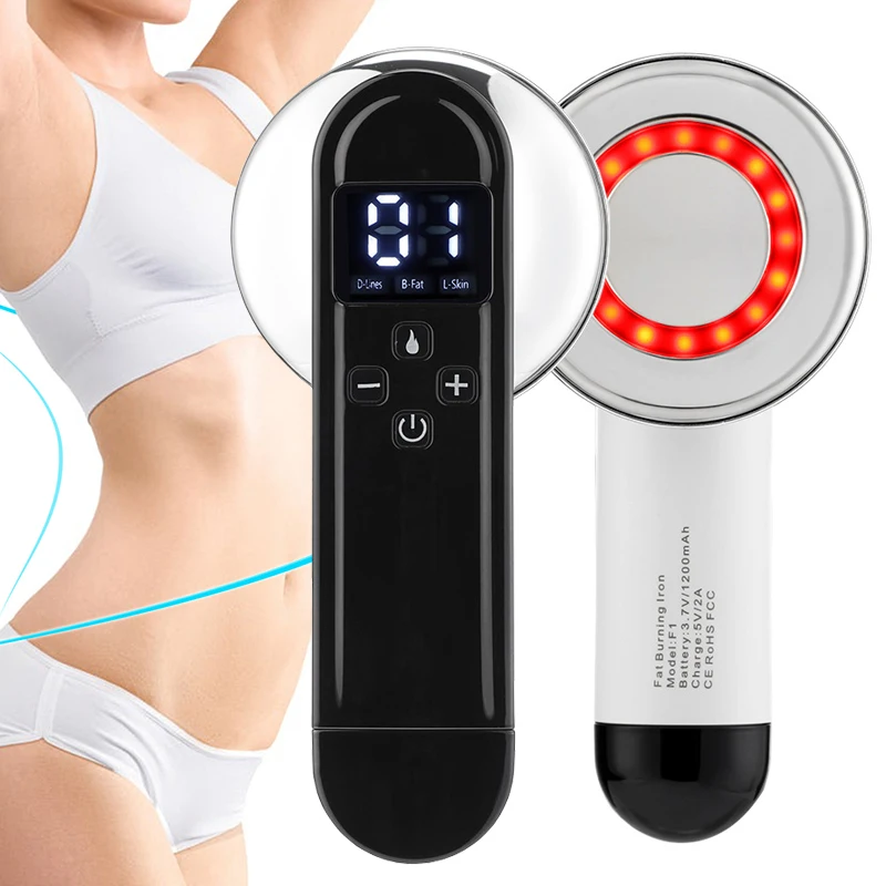 EMS Skin Lift Massager Home Massage Fat Burning Body Slimming Machine RF Radio Frequency Fat Furner Cellulite Removal Device