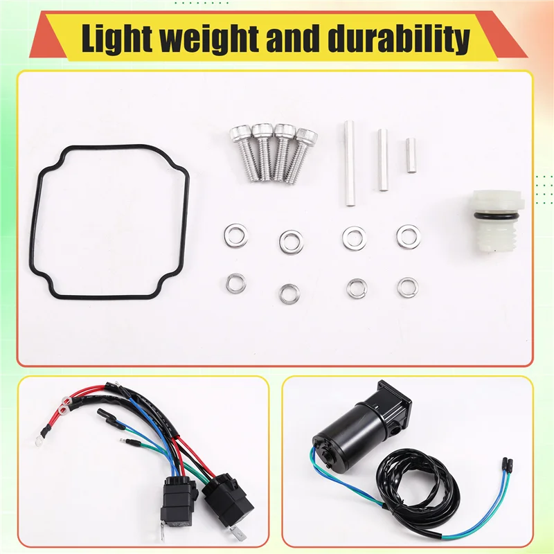 【Caccia di prezzo! !】824051 8M0090334 8M0171817 18-6775 Motore di inclinazione per Mercury Force 65HP-125HP