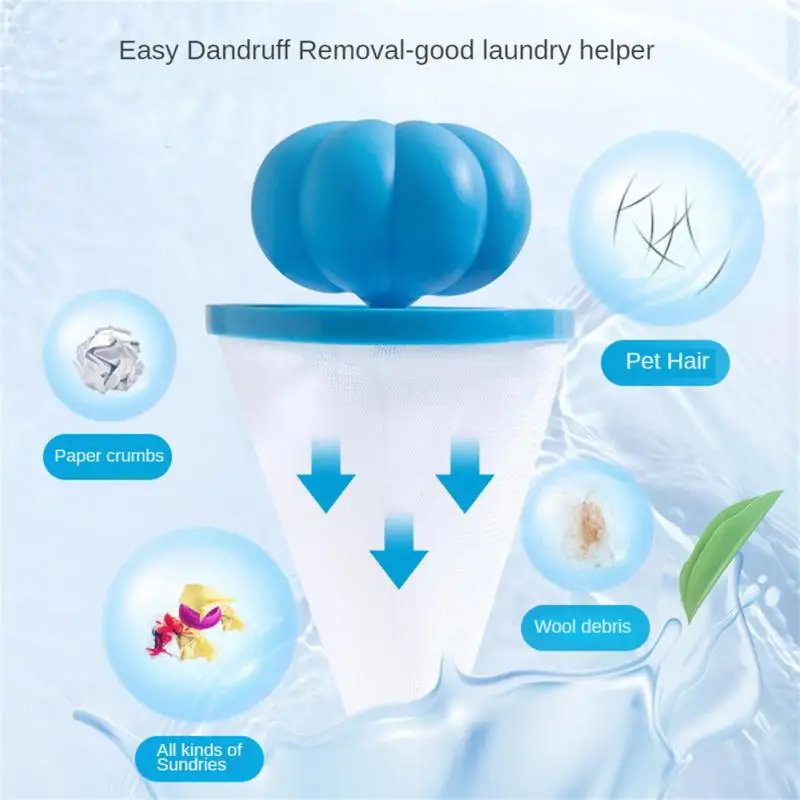 Laundry Ball Dirty Collection Reusable Dirty Collection Bag Laundry Cleanin Cleaning Tools Filtering Mesh Floating Hair Filter