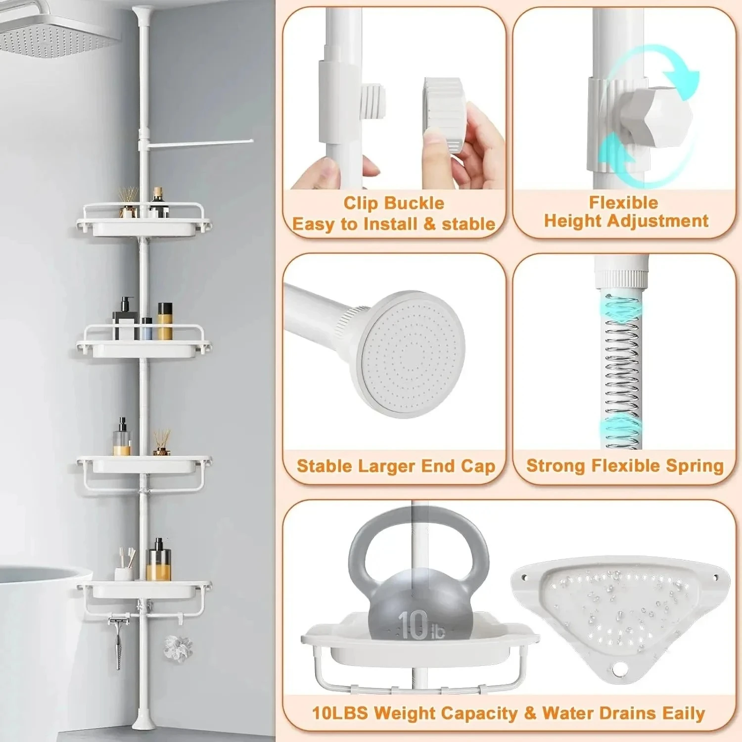 Thumbnail 2 - #65 Storage Hooks & Racks List of Top Picks