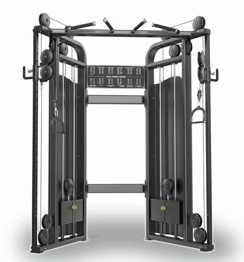 

Commercial Strength Training Gym Equipment Small Bird Trainer Multi Functional Crossover Cable Machine Squat Rack