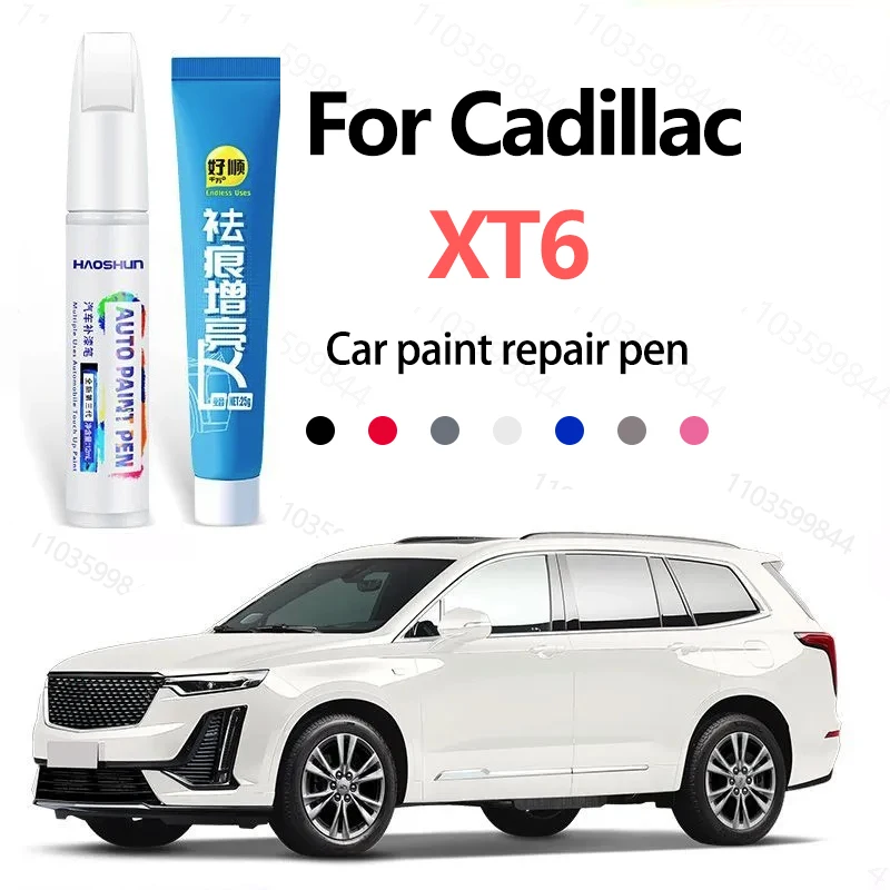 

Автомобильная ручка для краски Cadillac XT6 Touch-up Pen Drill Obsidian Black Special XT6 2020 2021 2022 2023 2024 2025 Ремонт автомобильной краски