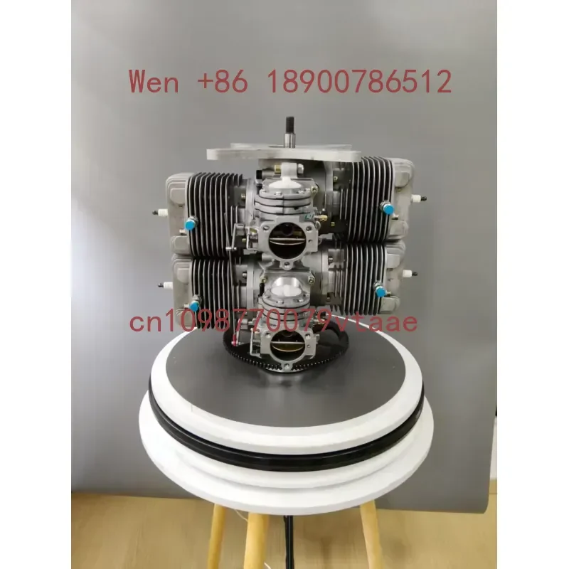550CC Engine Two-Stroke Fuel Engine for Fixed-wing Airplane Propeller