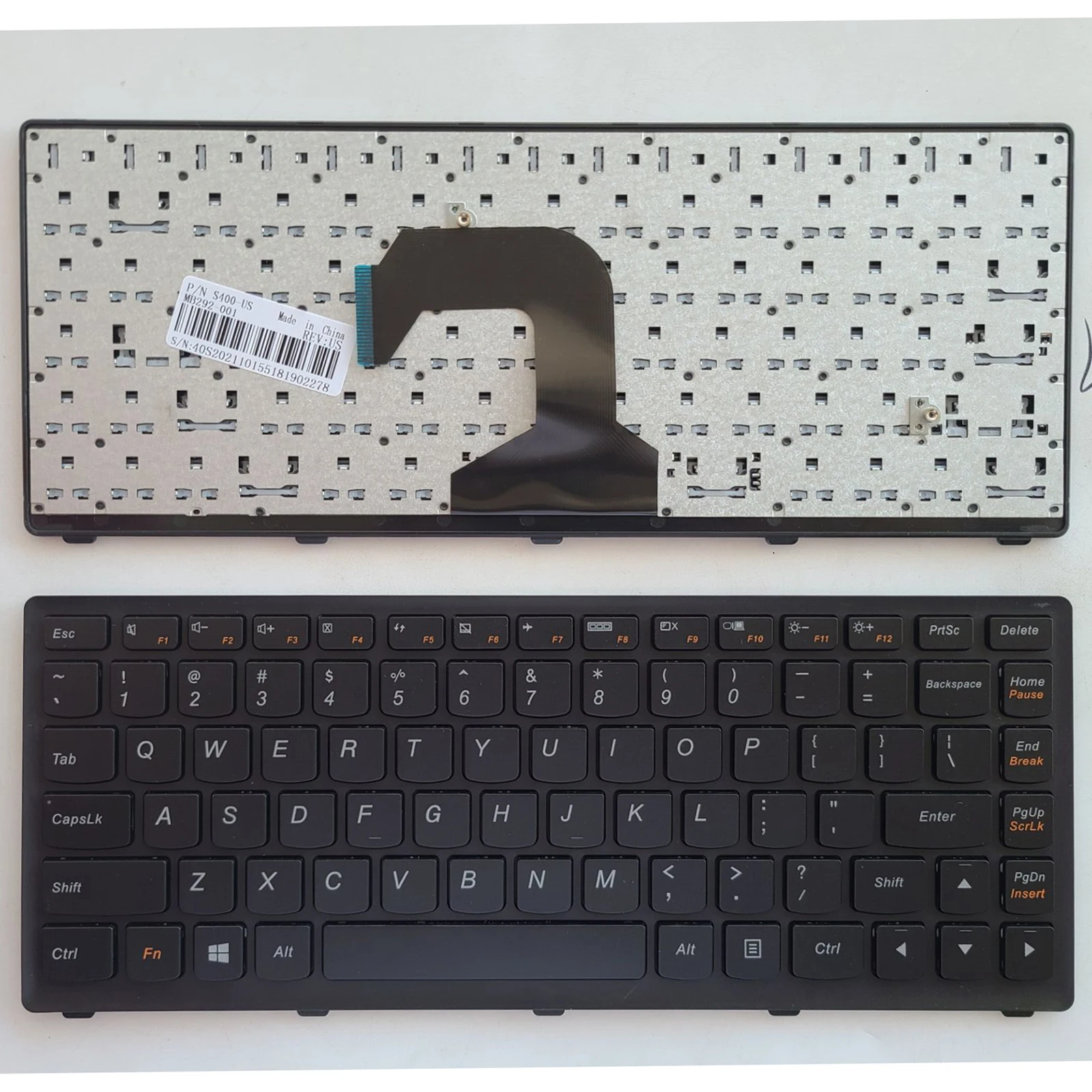 

for Lenovo ideapad S300 S400 S405 S40-70 M40-35 S436 S410 S305 S435 laptop keyboard