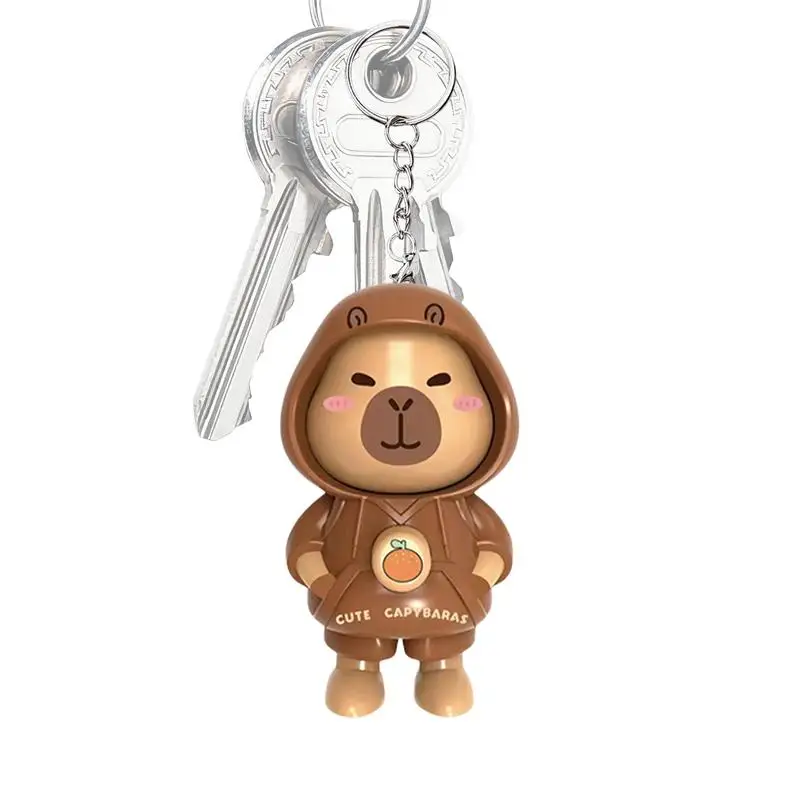 Face Changing Doll Toys Doll Toy Capybara Face Changing Fidget Toy Keychain Pendant Manual 3 Expressions Table Ornament For