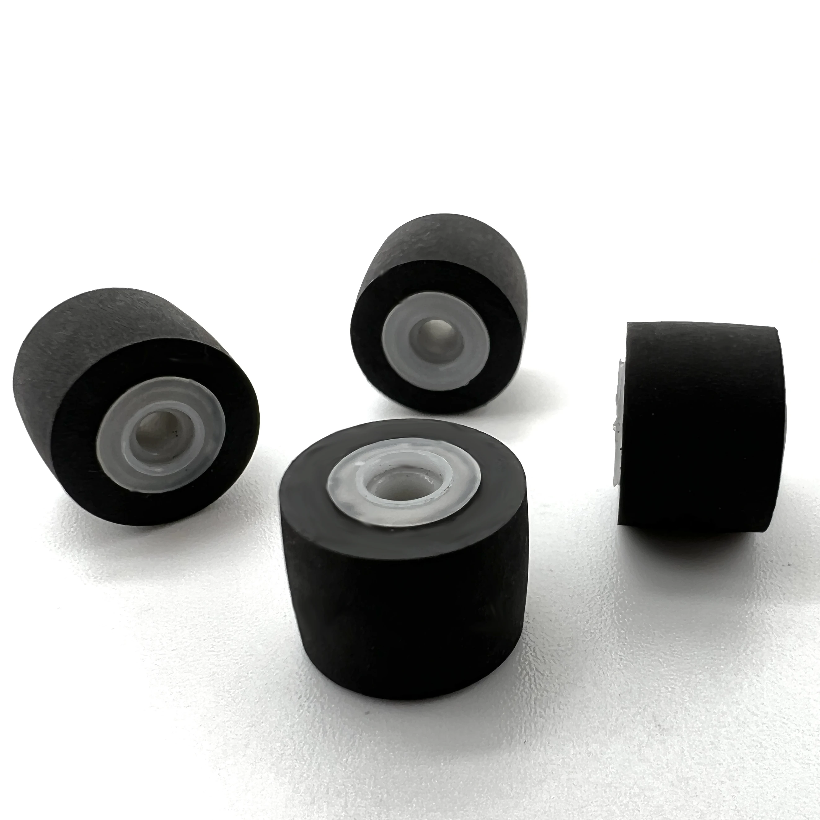 10x8x7x2mm Rubber Pinch Roller Belt Pulley For Audio Tape Recorder Pressure Cassette Deck Movement Stereo Player Accessories