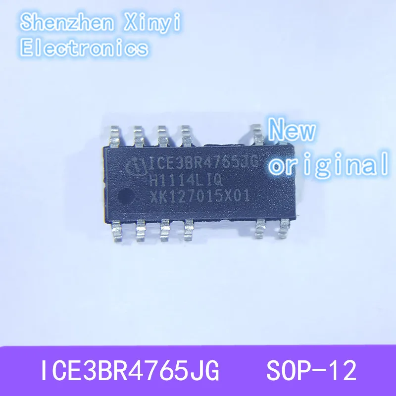 

Brand new and original ICE3BR4765JG ICE38R4765JG Off line switch of AC-DC converter regulator chip SOP-12