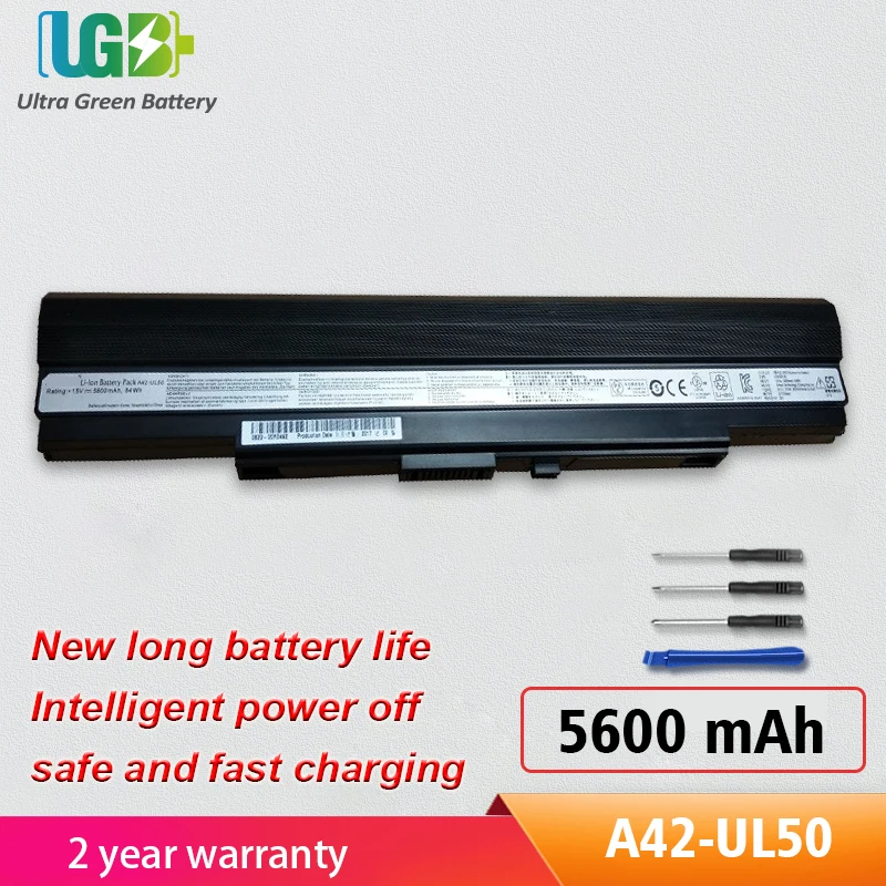 Ugb新A42-UL50 asus UL30 UL30A U30JC UL50 UL80 U30 U35 U45 UL30A UL80AシリーズA41-UL80 A42-UL30