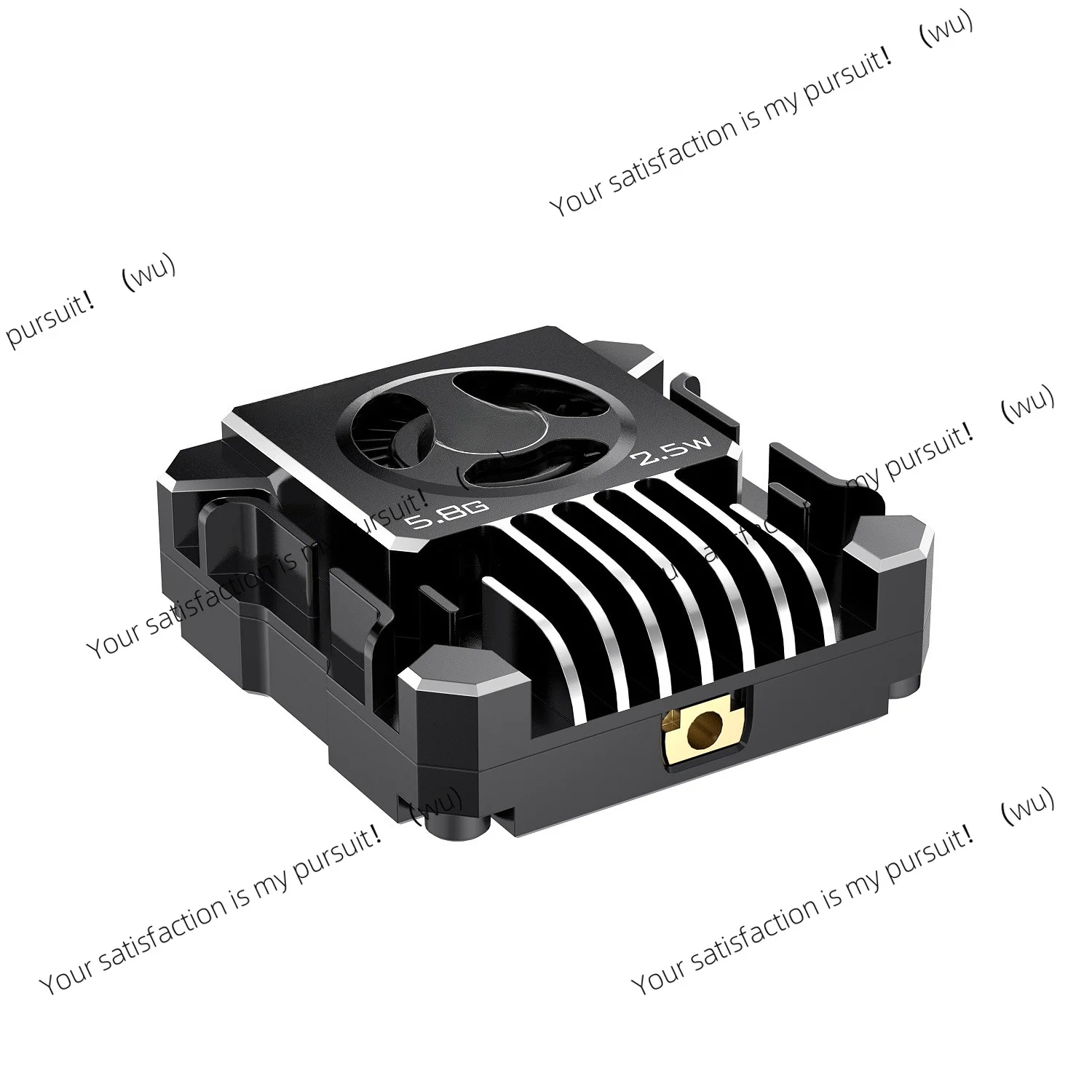 Suitable for GEPRC Maten 5.8G 2.5W VT X PRO traversing machine FPV image transmission signal stabilization OSD