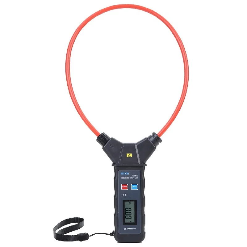 ETCR6920 ETCR6920B ETCR6900 Multimeter Flexible Coil Clamp Meter AC 10000A Leakage Current Detector AC 750V DC 1000V Voltage