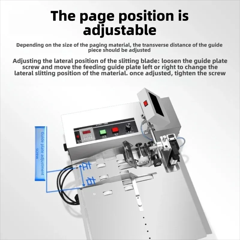Automatic High Speed Sheet Feeder Machine Industrial Small Online Inkjet Printer Production Line Bag Tag Card Counter Coder