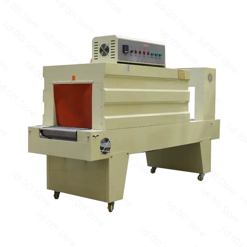 Plastic Film Pvc PP Pof Shrink Wrapping Machine Automatic Thermal  Shrink Wrapper Packing Machine