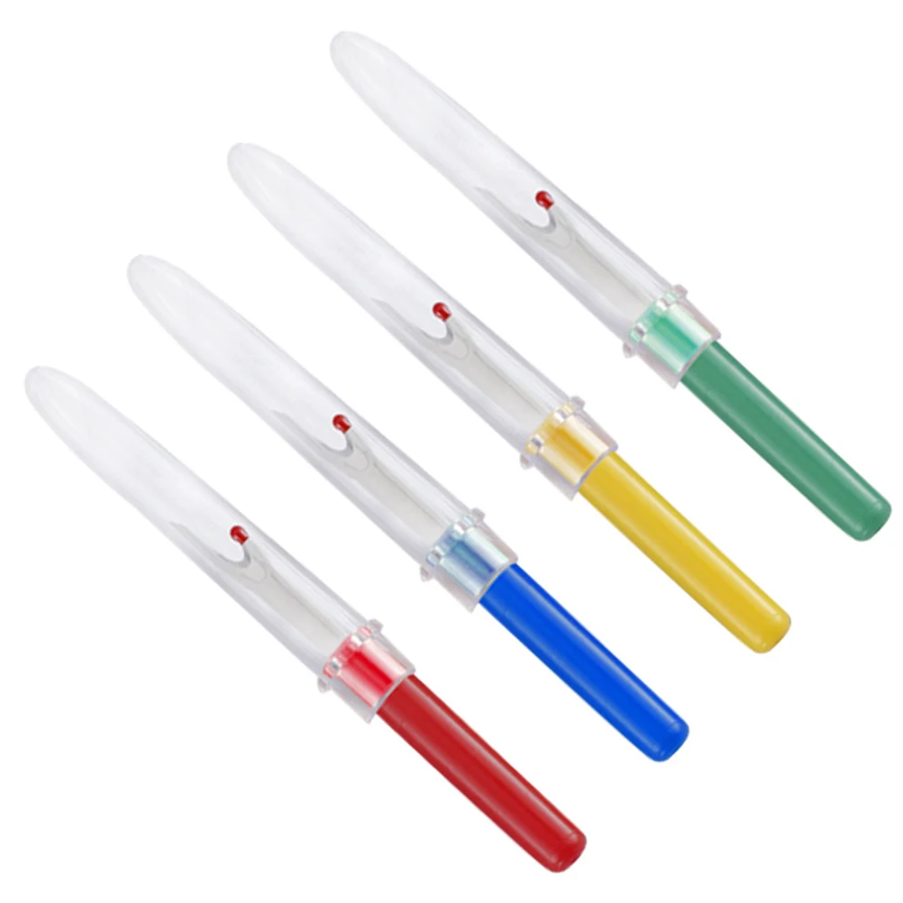 

Durable Seam Ripper Stitch Unpicker Abrasion Resistant Non-Deformation With Protective Caps Sewing Thread Remover For Home