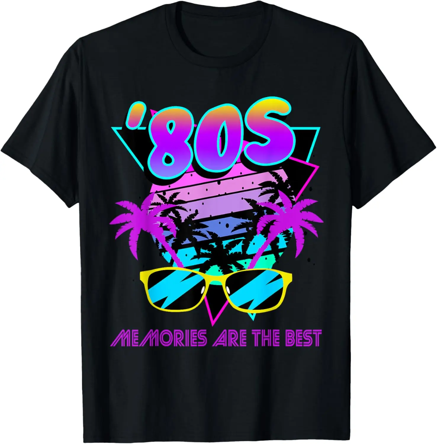 

80s Memories Are The Best Funny Born in 1980 Lover Eighties T-Shirt