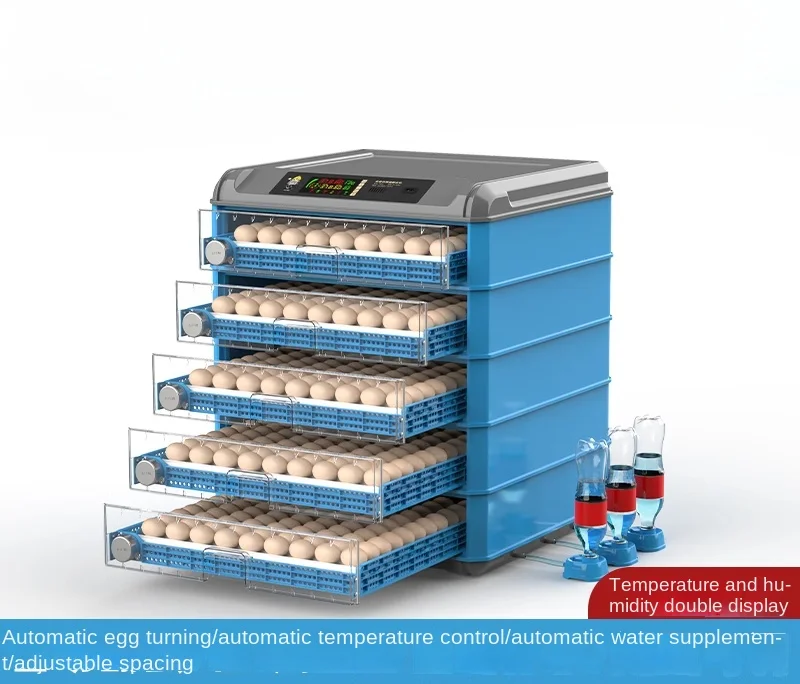 Egg Incubator 500 Fully Automatic Hatching Machine Chicken  And Hatcher