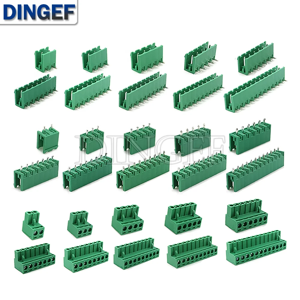 5Set 2EDGK 5.08Mm T…