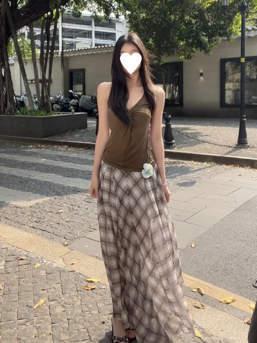 

Сексуальная моющаяся нео висит однотонная универсальная майка для похудения Svel, лето 2025 Street Sle, Новое поступление