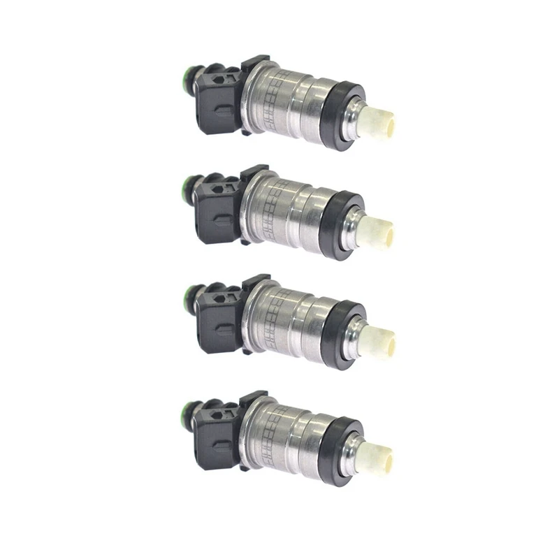 4 PCS New Fuel Injectors 18715T1 805225A1 Plastic+Metal Automotive Supplies For Mercury Outboard 150 Thru 300HP 1998-2005