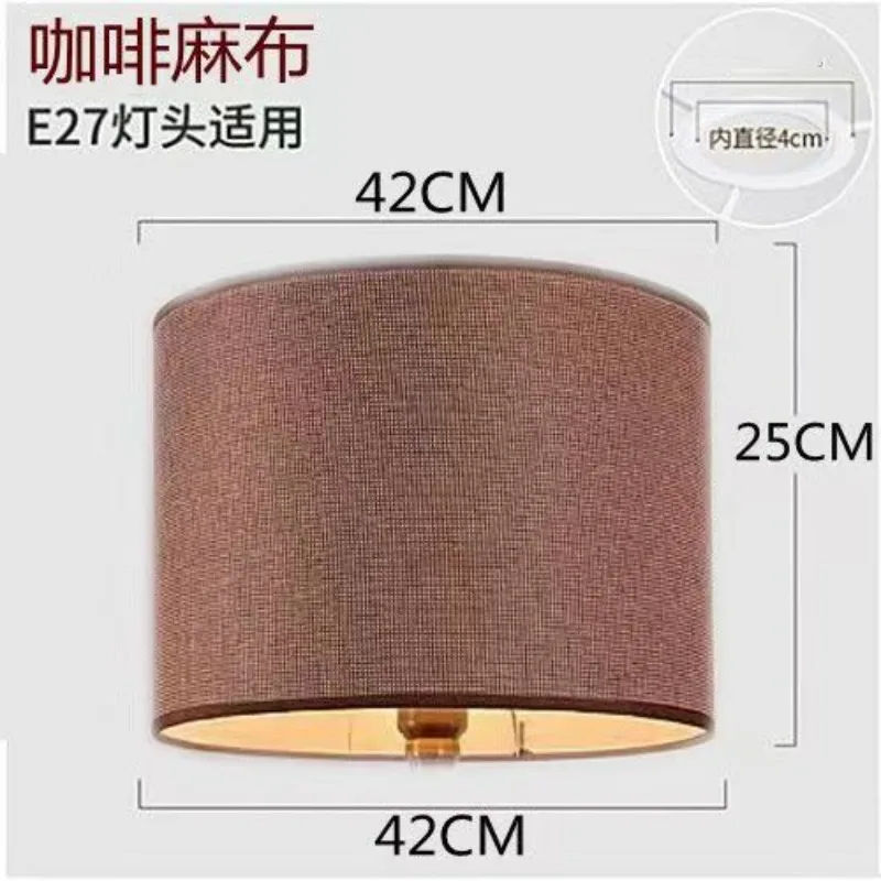 

Сменный плафон для лампы (1,6 дюйма, тип «паук»), большой барабанный плафон для напольных светильников, 16,8 дюйма (верх) x 16,8 дюйма (низ) x 10 дюймов (высота), легко собирается.