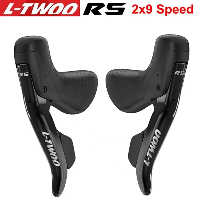 

Рычаги переключения передач и тормоза LTWOO STI для шоссейных велосипедов, 2x7/8/9/10/11 скоростей, R2/R3/R5/R7/R9, совместимые с переключателями, запчасти для велосипедов