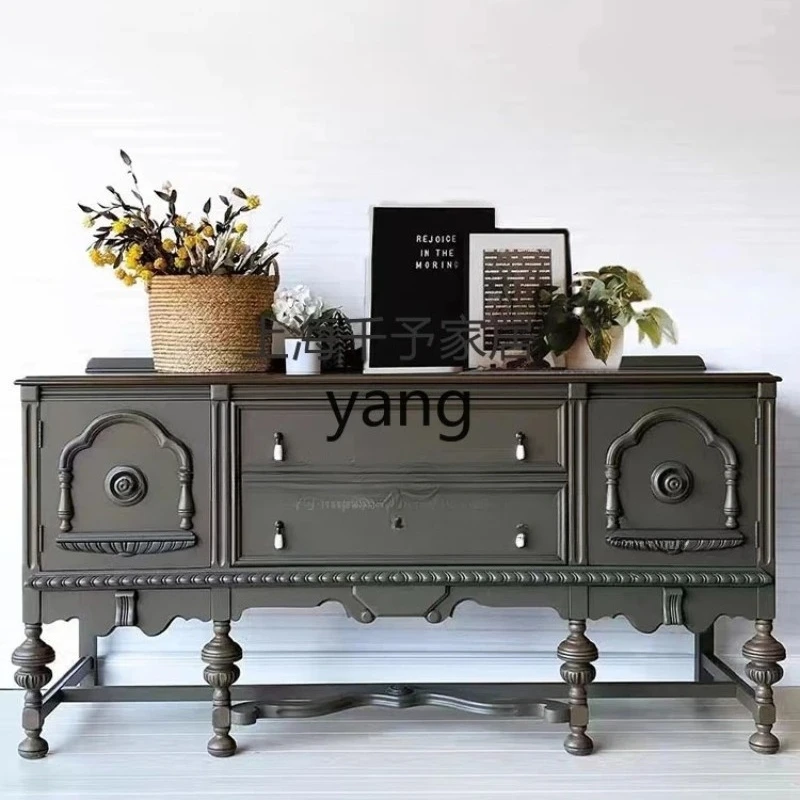 

CX Entrance Door Living Room Wall Decoration Hallway Household Dining Side Retro Locker Small Household