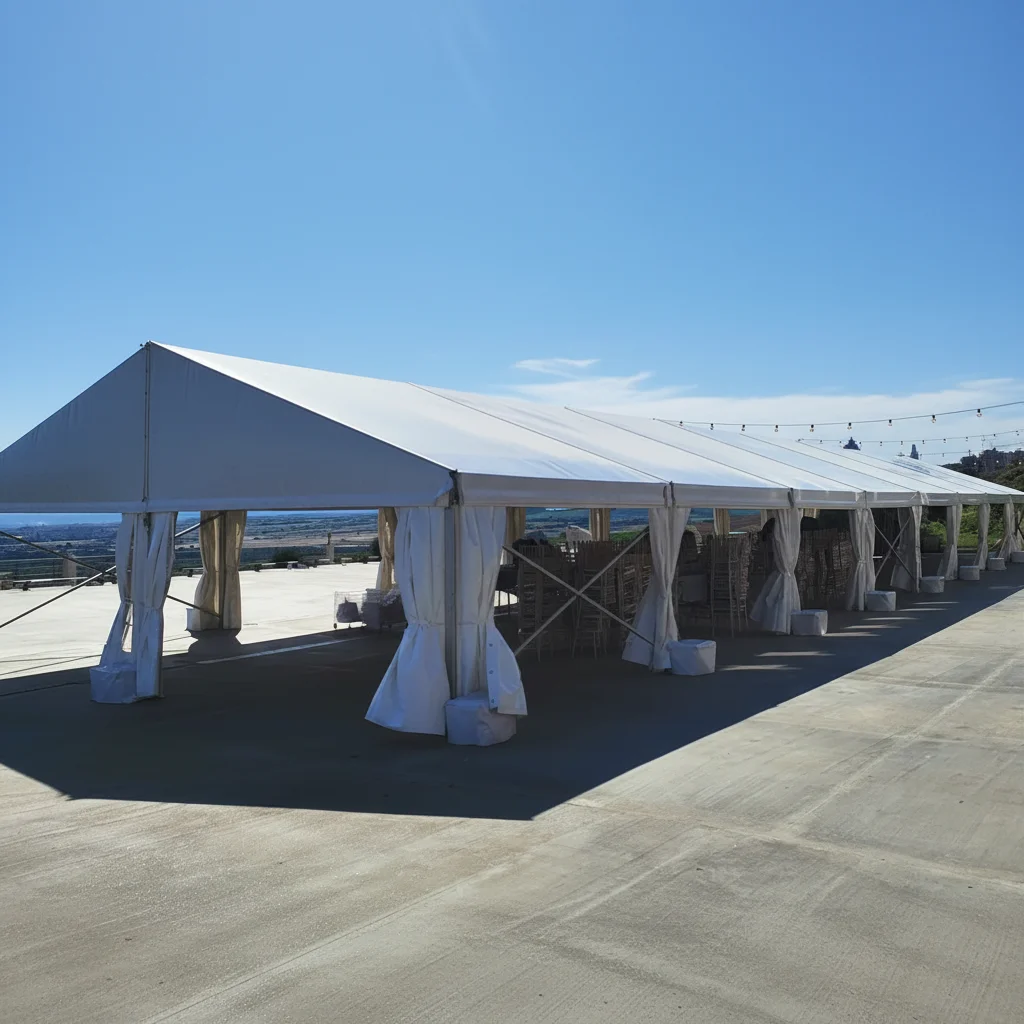 White Aluminum Transparent Event Custom 400 People Big Party Tents for Events Luxury Outdoor 20 *10 Wedding Tent