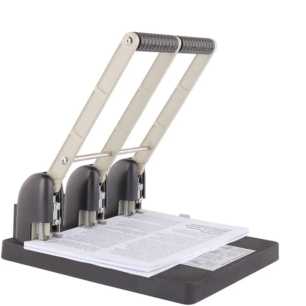

NEW Heavy Duty A4 Paper Punch 2 holes 3 holes 4 holes manual punching machine Replaceable cutter head