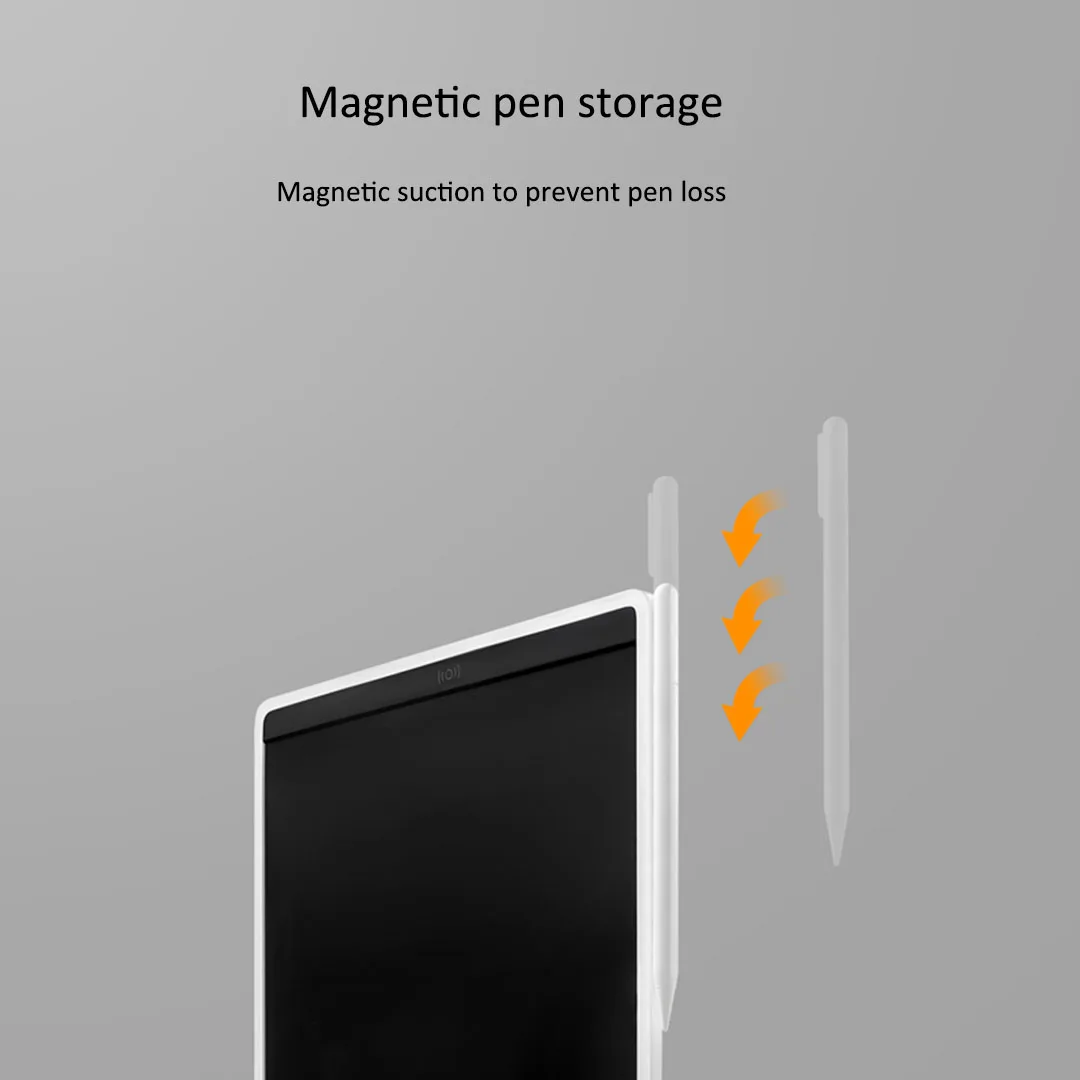 Xiaomi Mijia LCD เขียนแท็บเล็ตกระดานดำที่มีสีสัน10/13.5นิ้ว Erase Drawing Digital Handwriting Pad สำหรับเด็ก