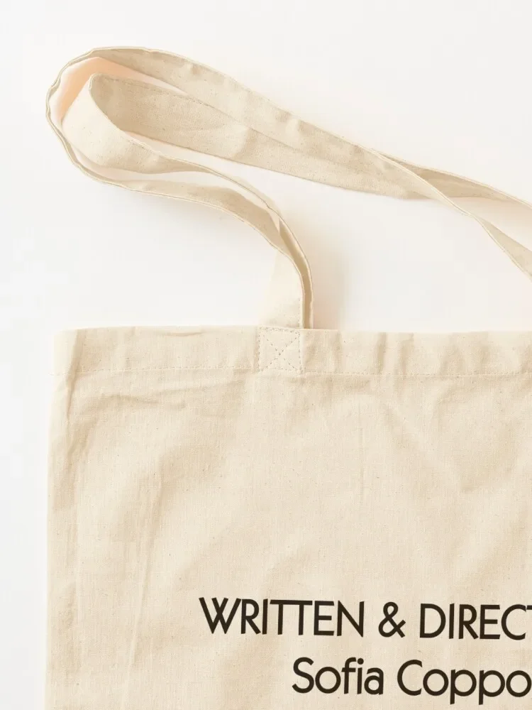 Ditulis & disutradarai oleh Sofia Coppola Tote Bag Tas yang dapat digunakan kembali tas kanvas custom Tas pantai wanita