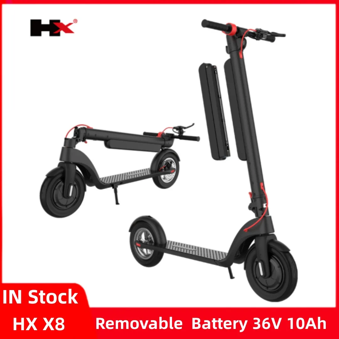 

EU Stock EU Stock US Stock Folding HX X8 Electric Skateboard scooter Bicycle Foldable Kick Scooter 36V 10Ah Escooter