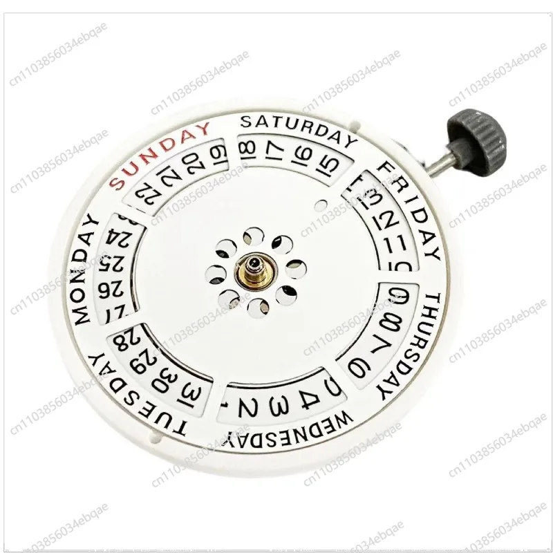 For 8200 Movement Up and Down Calendar 12 O'clock Week Automatic Mechanical Movement 8285 Double Calendar