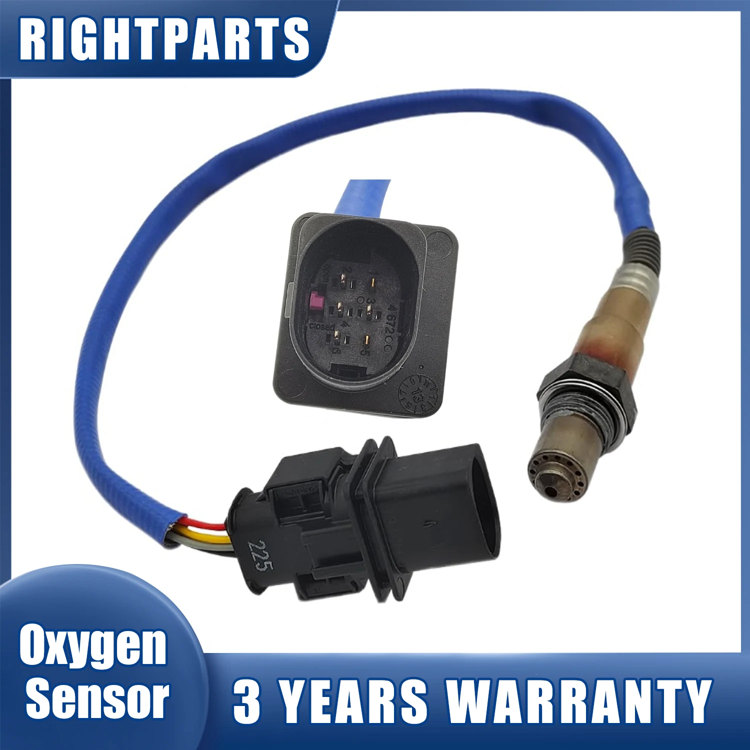 

234-5113 Upstream Lambda Oxygen Sensor for Ford F-150 E-150 E-250 E-350 Fiesta Focus Mustang Taurus DY1183 DY1185 SG1996 2345113