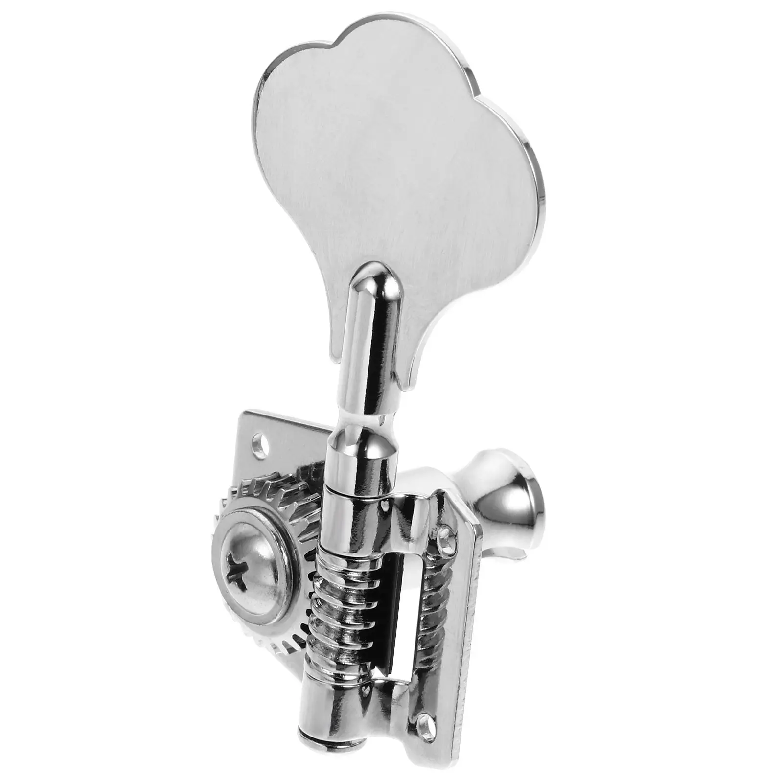 1Set Professional Bass Tuning Keys Metal String Pegs for Bass Guitar Replacement Parts Improved Tone Stability Tuner Set