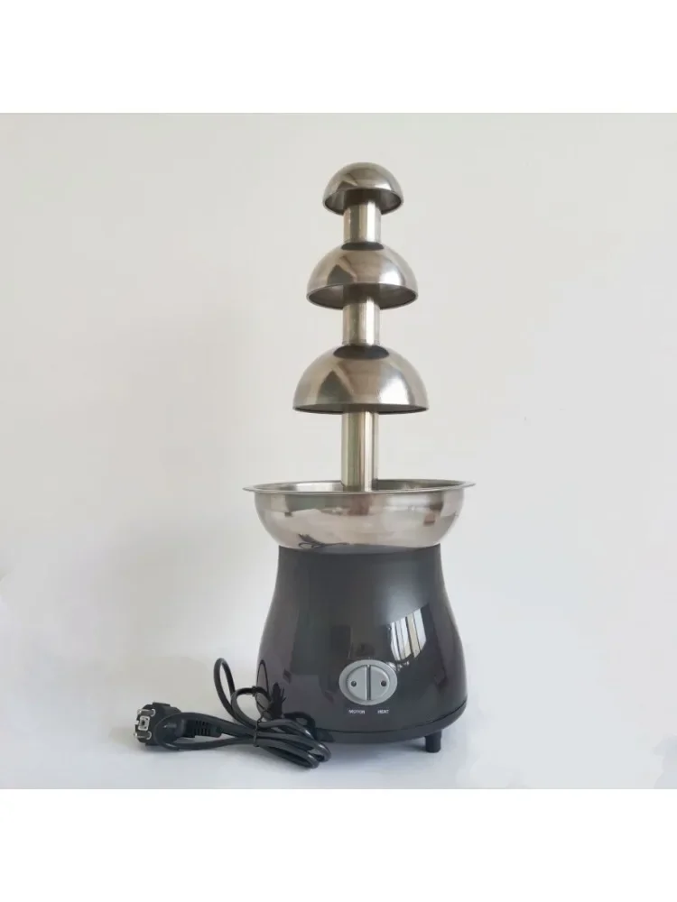 molten tower innovative three-layer Chocolate fountain machine 1PC supplies new large-capacity hot pot