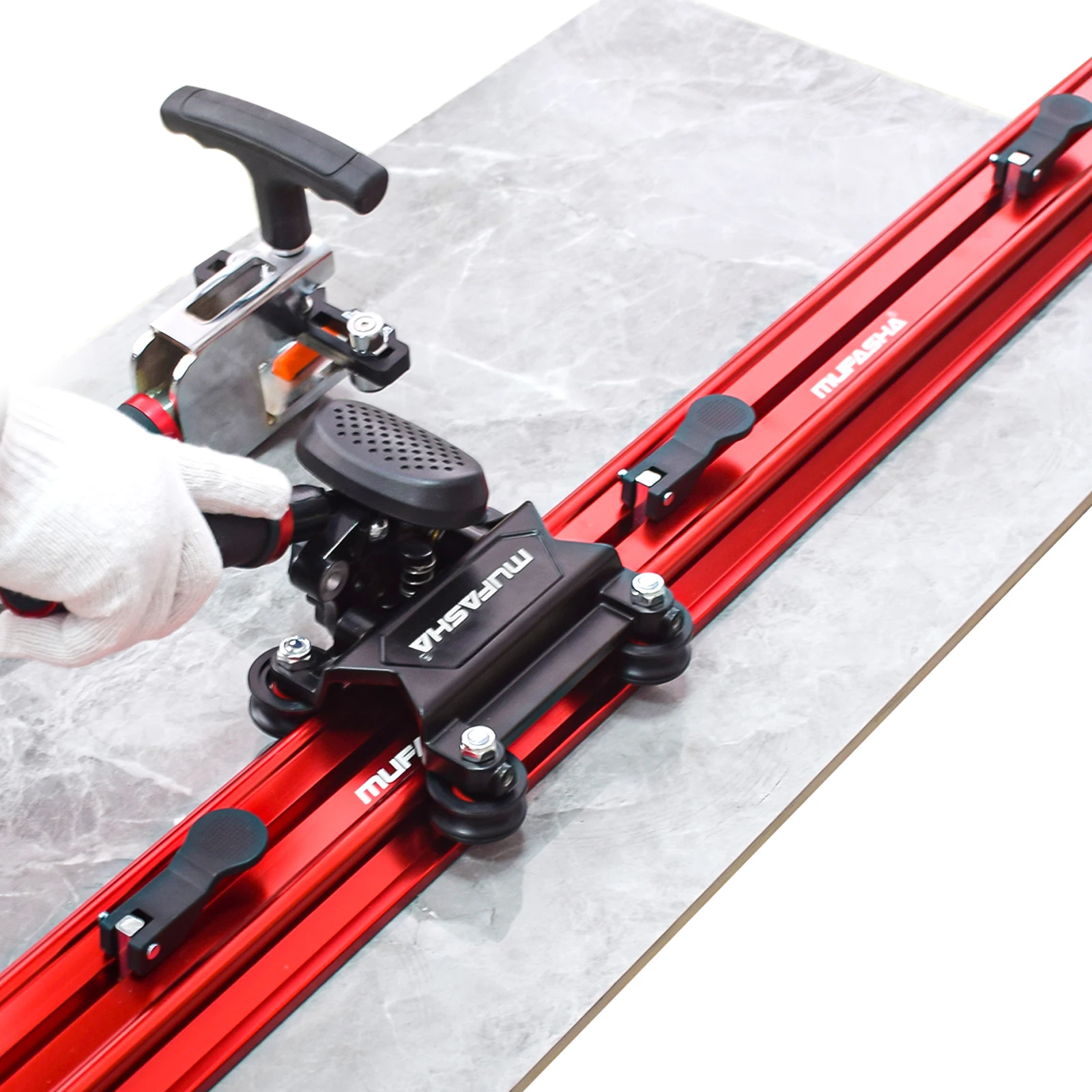 

Portable high-precision three-cutting blade Ultra-thin system Flat tile cutter Manual tile cutter up to 1800mm