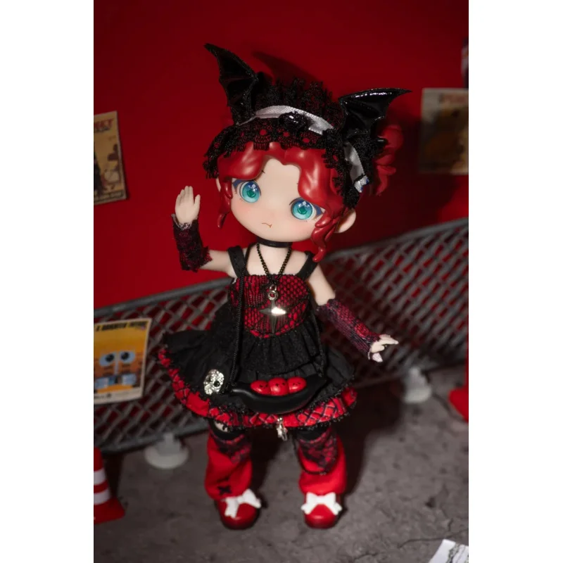 Presale 100 วัน SIMONTOYS Liroro V2.5 Binary Sweetheart Series กล่องตาบอดของเล่น 1/12 Bjd เครื่องประดับของเล่นวันเก...