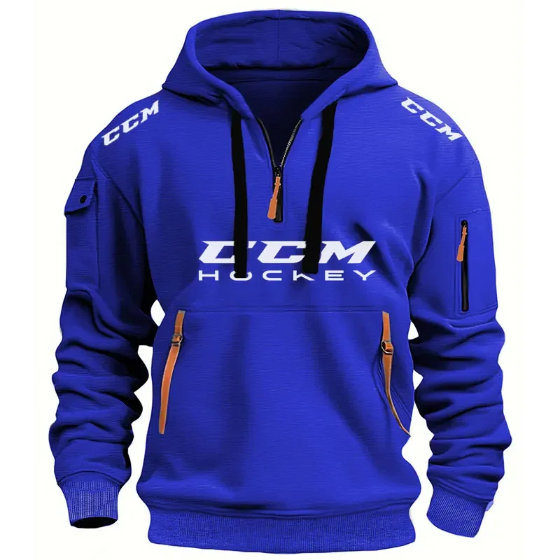 2024 heren sweatshirt met capuchon, outdoor casual sportkleding, urban fashion, nieuwe hoodies en sweatshirts