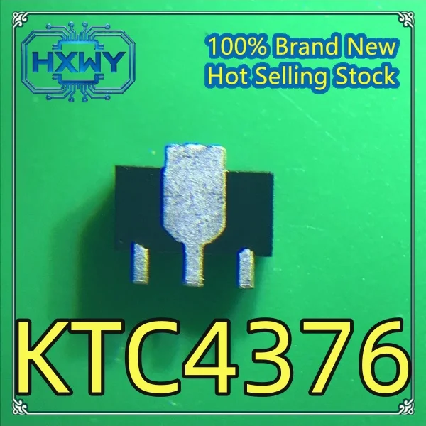 (10/50 pieces) KTC4376 silk screen: PY SOT89 package Changdian Changjing surface-mount transistor matched pair imported chip IC