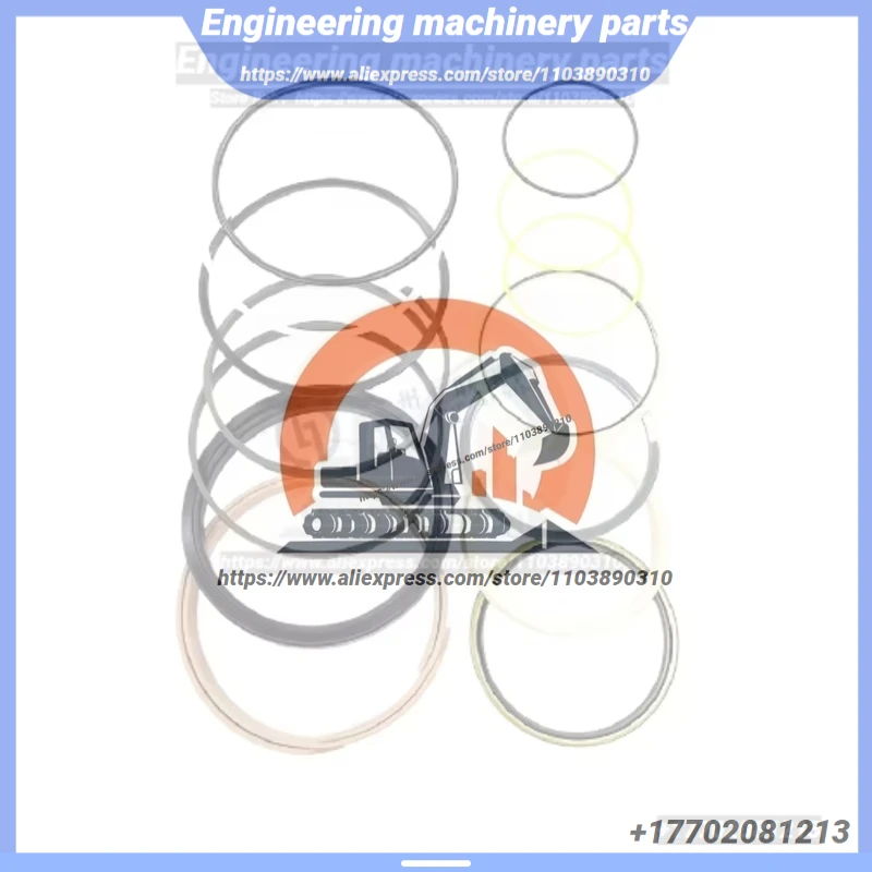 

For 991/00018 991/00036 991/00052 991/00095 991/00098 991/00099 991/00100 Hydraulic Cylinder Seal Kit Backhoe Loader Excavator