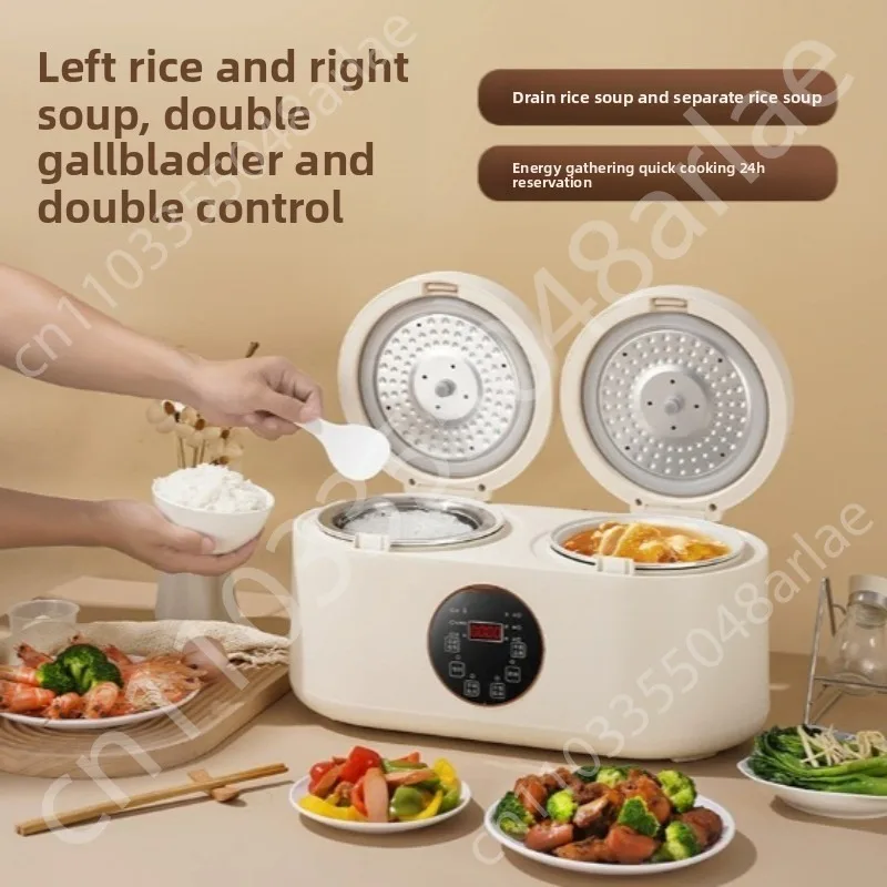 cuiseur-a-riz-double-bile-a-ecran-tactile-intelligent-4l-grande-capacite-integree-cuiseur-a-riz-deux-en-un-multifonction-a-double-controle