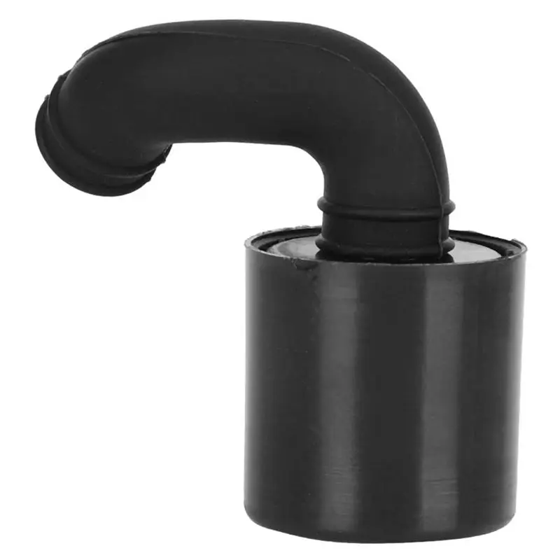 B05C-2X RC Car Air Filter, Universal Mini Engine Air Filter Cleaner Accessory For HSP 1/8 Remote Control Car (Black)